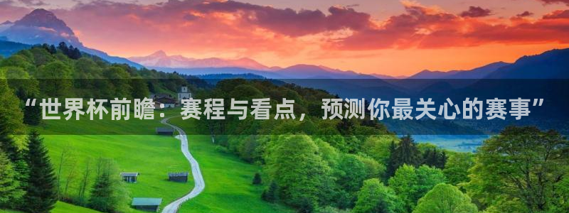 世界杯时间：“世界杯前瞻：赛程与看点，预测你最关心的赛事”