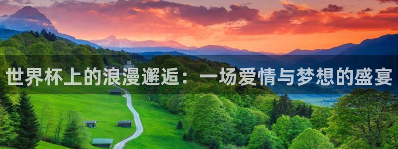 2026年足球世界杯赛程时间表：世界杯上的浪漫邂逅：一场爱情与梦想的盛宴
