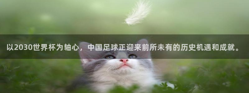 世界杯欧洲区赛程：以2030世界杯为轴心，中国足球正迎来前所未有的历史机遇和成就。