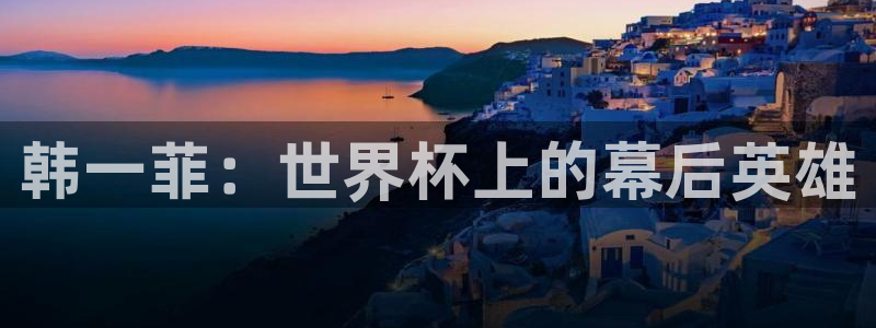 美洲杯直播：韩一菲：世界杯上的幕后英雄